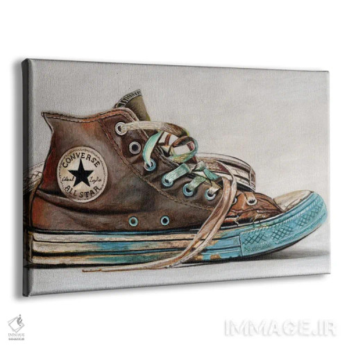 تابلو دوستان قدیمی من اثر جی.بلو استودیو (استودیو هنری) - نمای پرسپکتیو محصول