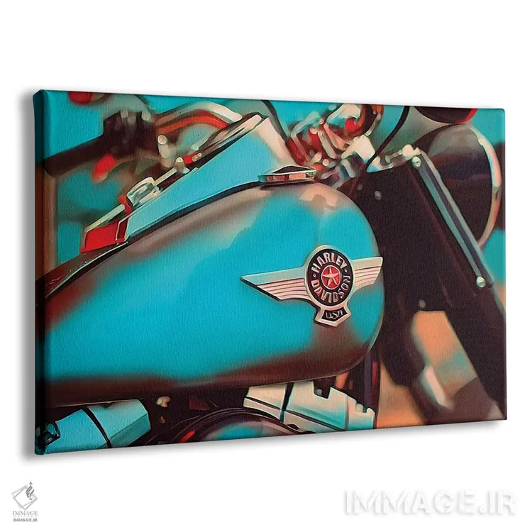 تابلو سواری خوب IV اثر جی.بلو استودیو (استودیو هنری) - نمای پرسپکتیو محصول