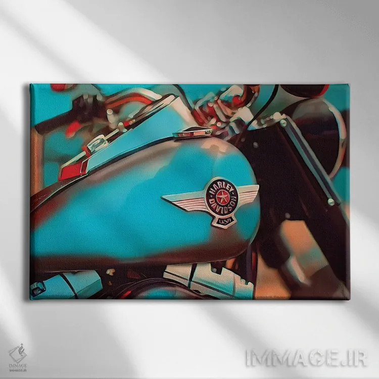 تابلو سواری خوب IV اثر جی.بلو استودیو (استودیو هنری) - نمای روبهرو روی دیوار