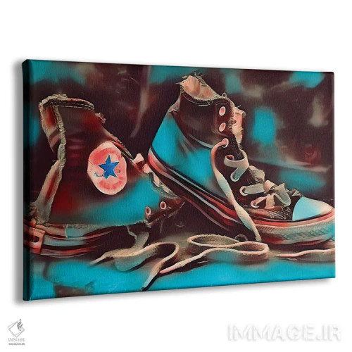 تابلو دوستان قدیمی من II اثر جی.بلو استودیو (استودیو هنری) - نمای پرسپکتیو محصول