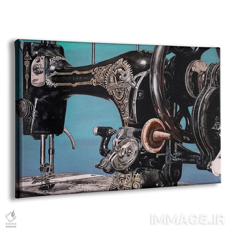 تابلو ماشین VII اثر جی.بلو استودیو (استودیو هنری) - نمای پرسپکتیو محصول