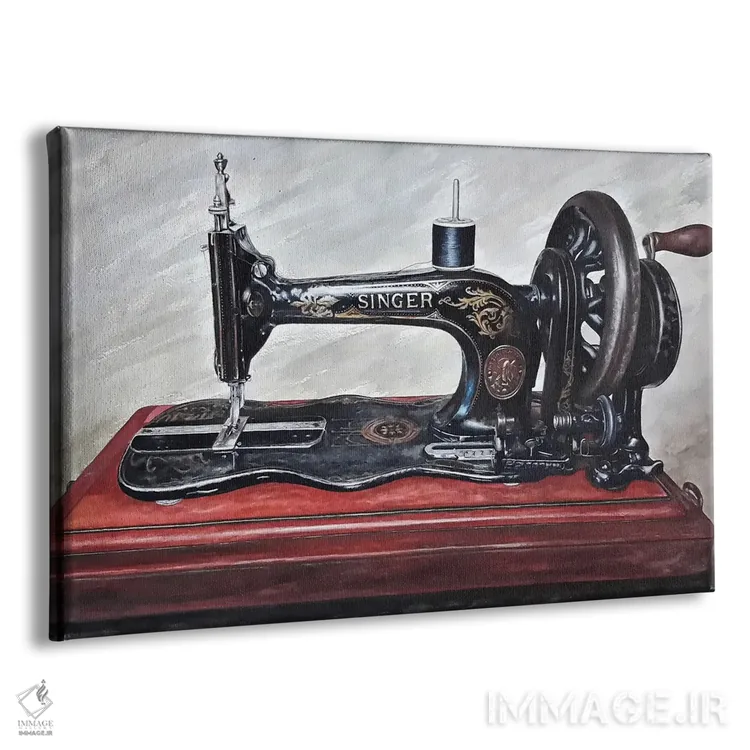 تابلو ماشین شمارهٔ سه اثر جی.بلو استودیو (استودیو هنری) - نمای پرسپکتیو محصول