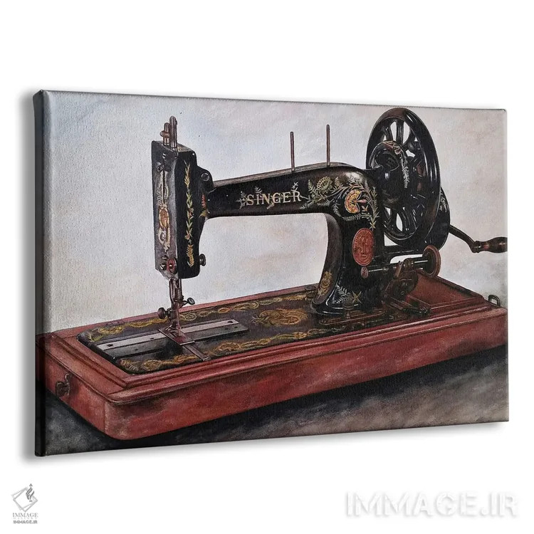 تابلو ماشین شمارهٔ چهار اثر جی.بلو استودیو (استودیو هنری) - نمای پرسپکتیو محصول