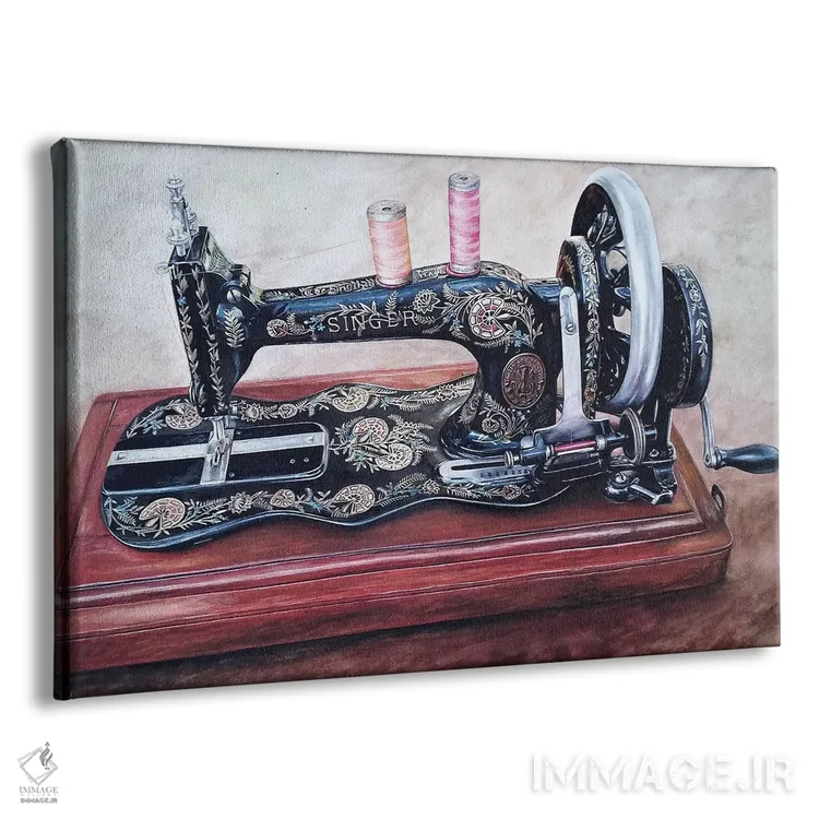 تابلو ماشین شمارهٔ پنج اثر جی.بلو استودیو (استودیو هنری) - نمای پرسپکتیو محصول