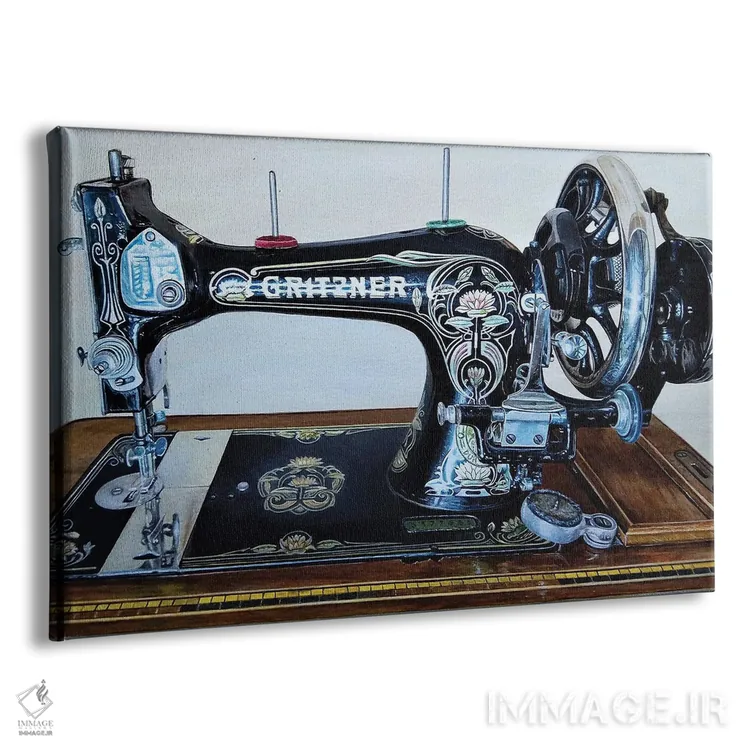 تابلو ماشین شمارهٔ یازده اثر جی.بلو استودیو (استودیو هنری) - نمای پرسپکتیو محصول