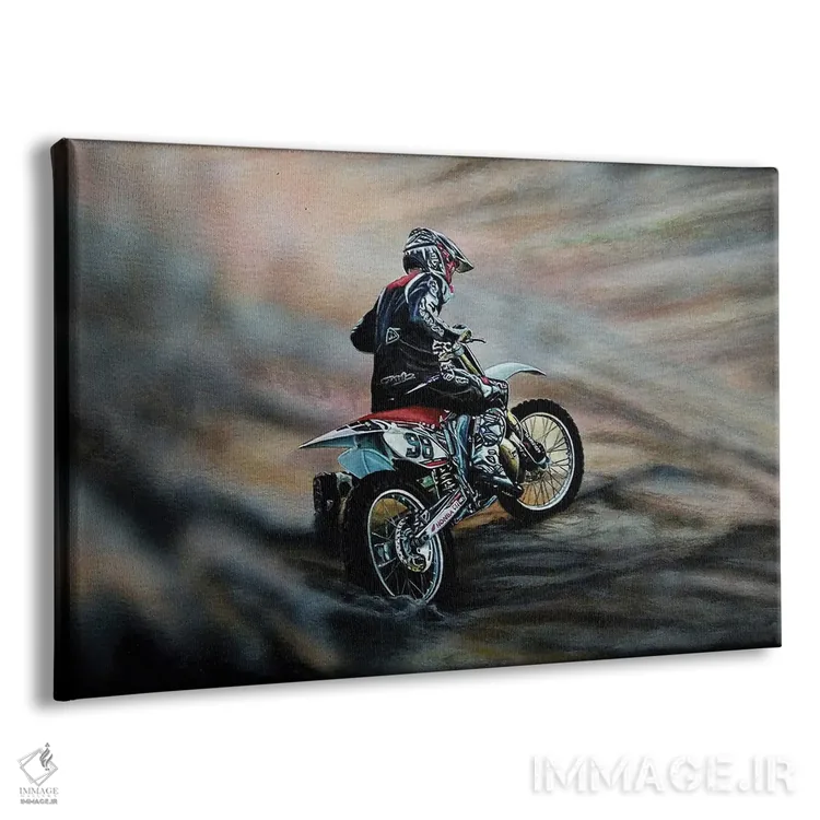 تابلو مسابقه شمارهٔ دو اثر جی.بلو استودیو (استودیو هنری) - نمای پرسپکتیو محصول