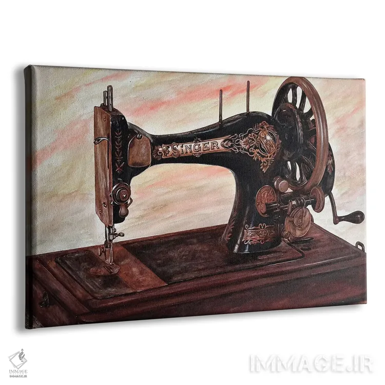 تابلو ماشین شمارهٔ دو اثر جی.بلو استودیو (استودیو هنری) - نمای پرسپکتیو محصول