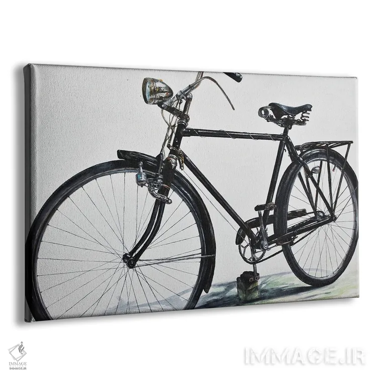 تابلو دلتنگ گذشته اثر جی.بلو استودیو (استودیو هنری) - نمای پرسپکتیو محصول