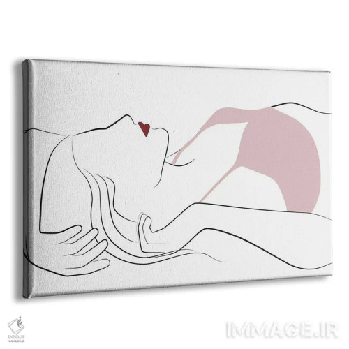 تابلو احساسات صبحگاهی اثر بلک پرینتس - نمای پرسپکتیو محصول