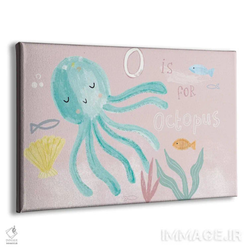 تابلو زیر دریا روزمره ۲ اثر لیزا بارلو - نمای پرسپکتیو محصول