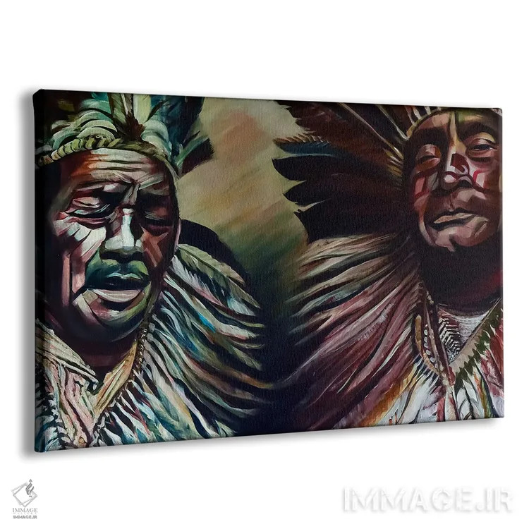 تابلو آوازخوانی اثر بلول آرت - نمای پرسپکتیو محصول