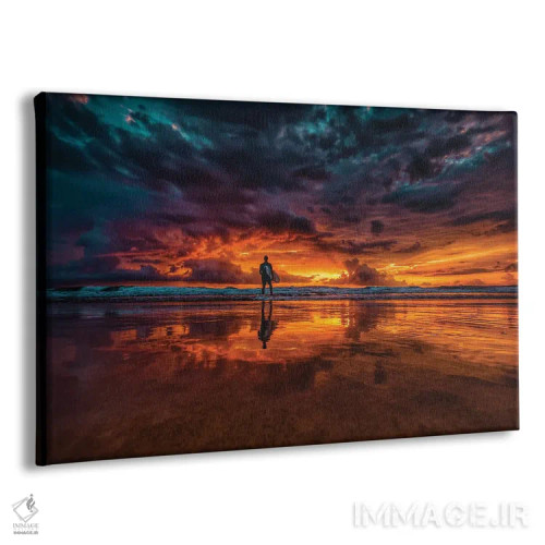 تابلو غار نور اثر بن مولدر - نمای پرسپکتیو محصول