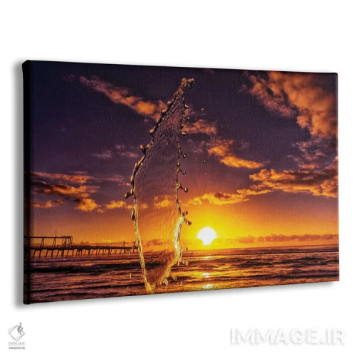 تابلو شمشیر آب اثر بن مولدر - نمای پرسپکتیو محصول