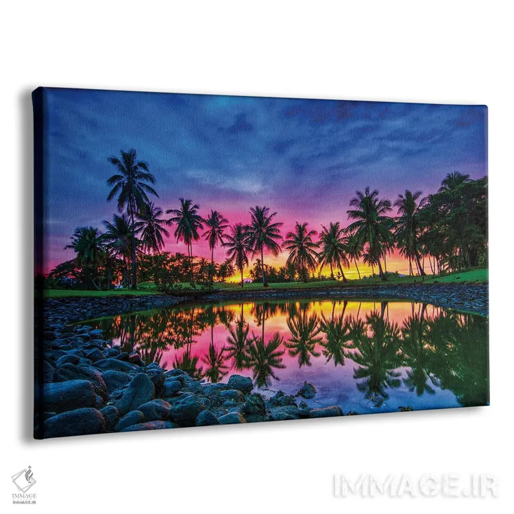 تابلو فیجی (جزیره) اثر بن مولدر - نمای پرسپکتیو محصول