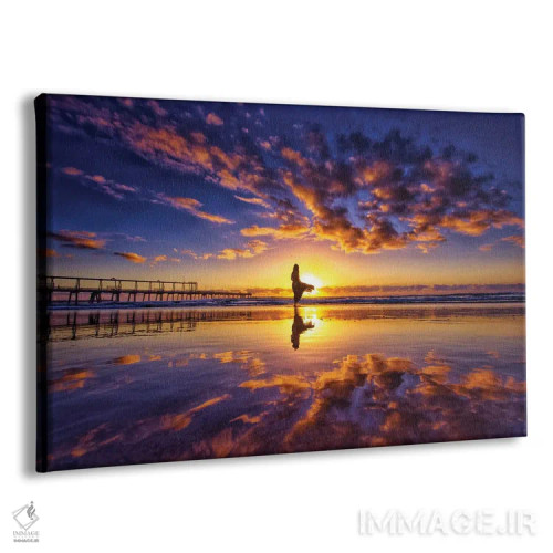 تابلو انتظار اثر بن مولدر - نمای پرسپکتیو محصول