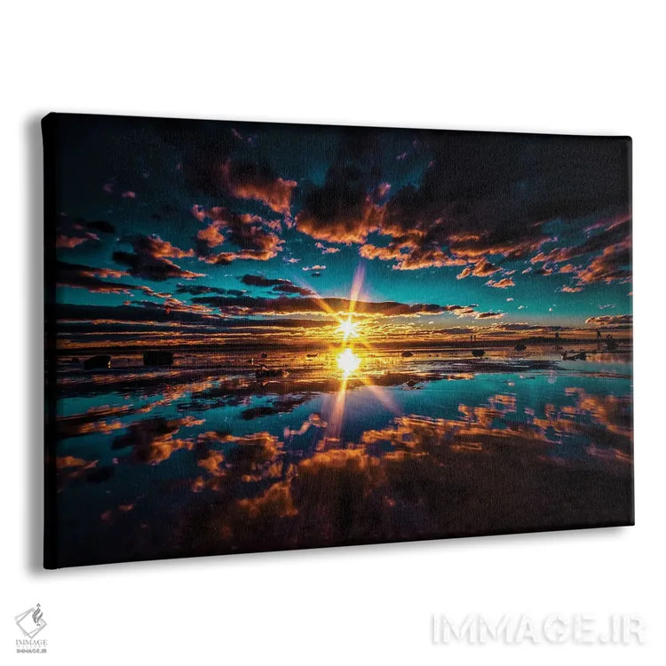 تابلو ستارهٔ خورشید اثر بن مولدر - نمای پرسپکتیو محصول