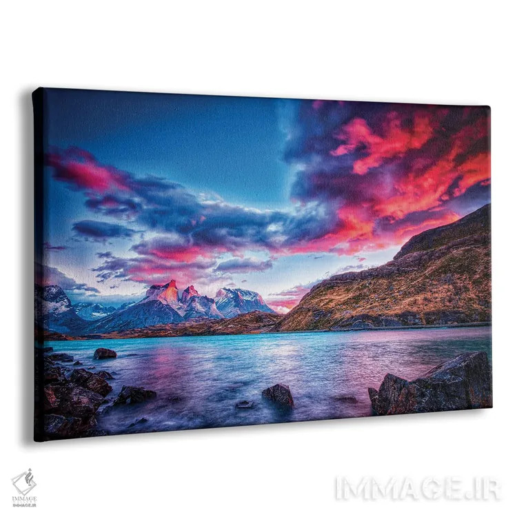 تابلو پاتاگونیا (منطقه) اثر بن مولدر - نمای پرسپکتیو محصول