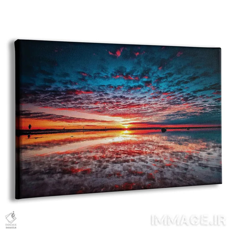 تابلو دو افق اثر بن مولدر - نمای پرسپکتیو محصول