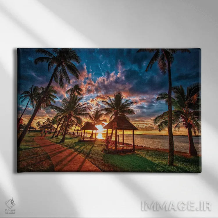 تابلو جایی که ترجیح میدهم باشم اثر بن مولدر - نمای روبهرو روی دیوار