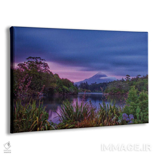 تابلو کوه تاراناگی اثر بن مولدر - نمای پرسپکتیو محصول