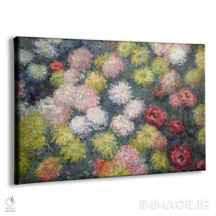 تابلو داوودیها، ۱۸۹۷ اثر کلود مونه (نقاش معروف فرانسوی) - نمای پرسپکتیو محصول