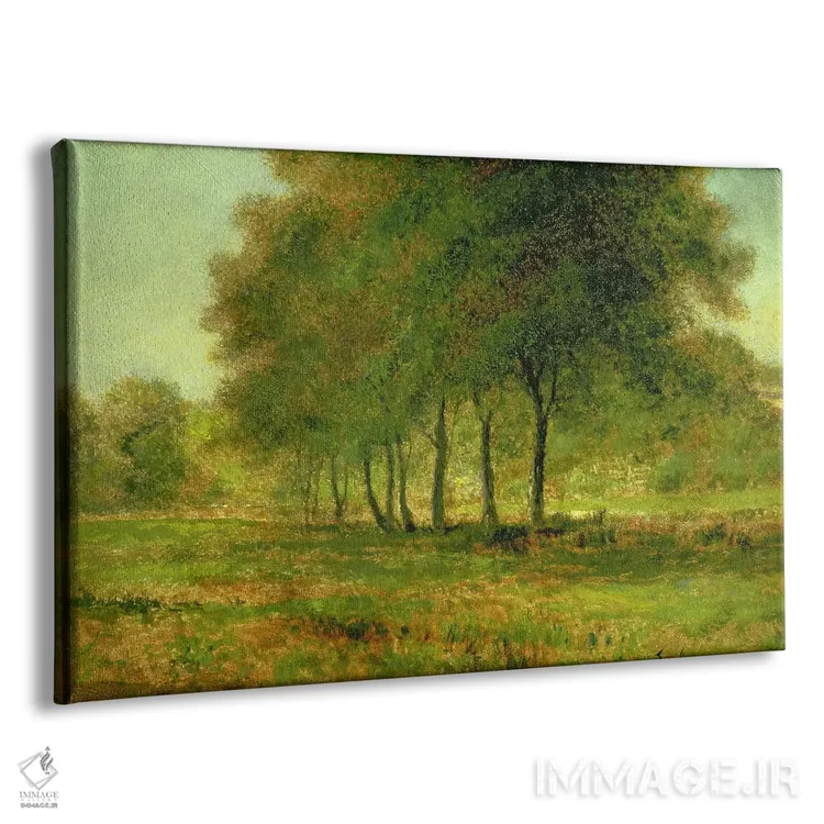 تابلو تابستان اثر جورج اینس پدر (نقاش چشمانداز آمریکایی) - نمای پرسپکتیو محصول