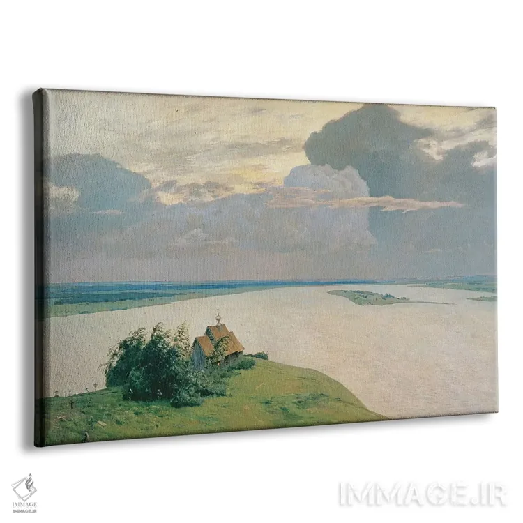 تابلو بر فراز صلح ابدی، ۱۸۹۴ اثر ایساک ایلیچ لویتان - نمای پرسپکتیو محصول