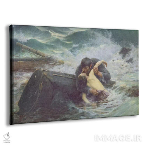 تابلو خداحافظ، ۱۸۹۲ اثر آلفرد گیو - نمای پرسپکتیو محصول