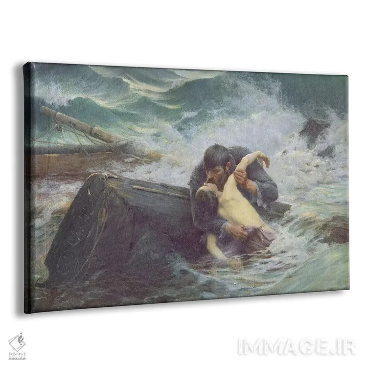 تابلو خداحافظ، ۱۸۹۲ اثر آلفرد گیو - نمای پرسپکتیو محصول