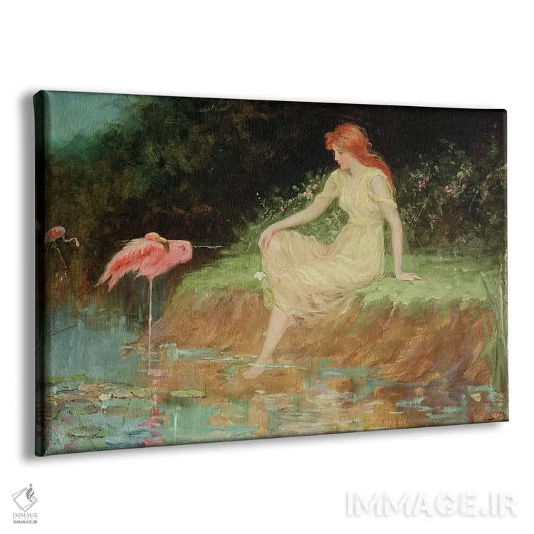 تابلو لحظهای از اعتماد اثر فردریک استوارت چرچ - نمای پرسپکتیو محصول