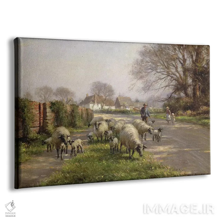 تابلو بهار، ۱۹۱۸ اثر ویلیام کی بلکلاک - نمای پرسپکتیو محصول