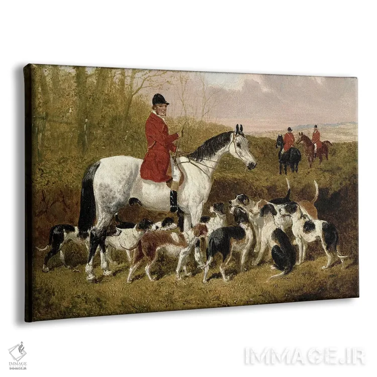 تابلو آغاز اثر جان فردریک هرینگ جونیور - نمای پرسپکتیو محصول