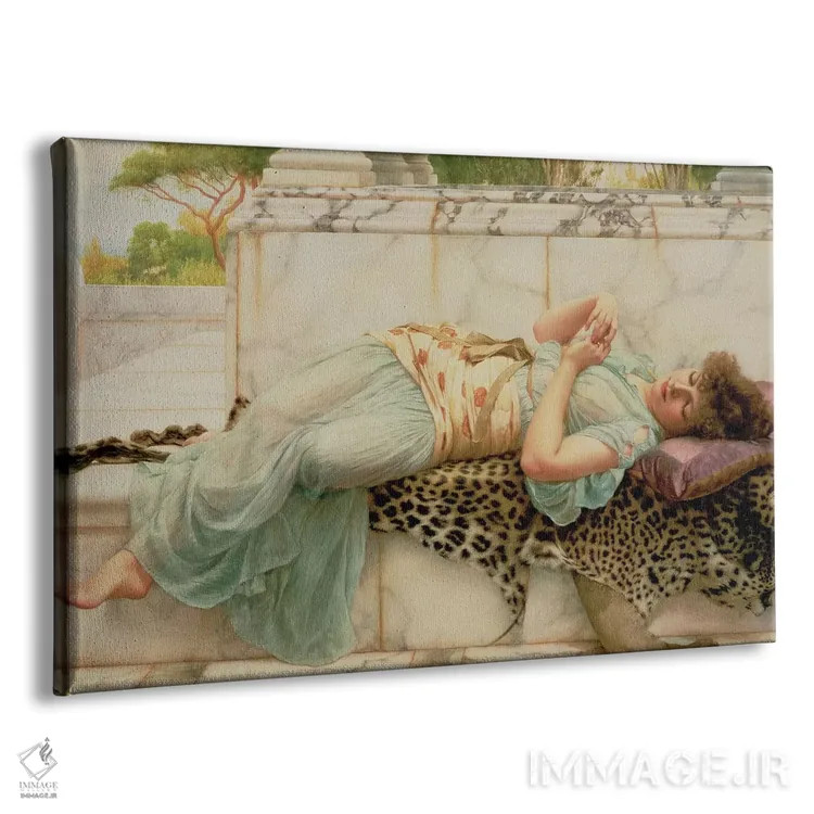 تابلو 1892,نامزدها، ۱۸۹۲ اثر جان ویلیام گادوارد - نمای پرسپکتیو محصول