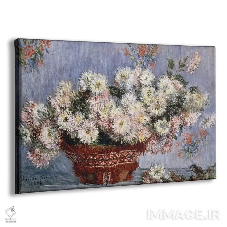 تابلو داوودیها، ۱۸۷۸ اثر کلود مونه (نقاش معروف فرانسوی) - نمای پرسپکتیو محصول