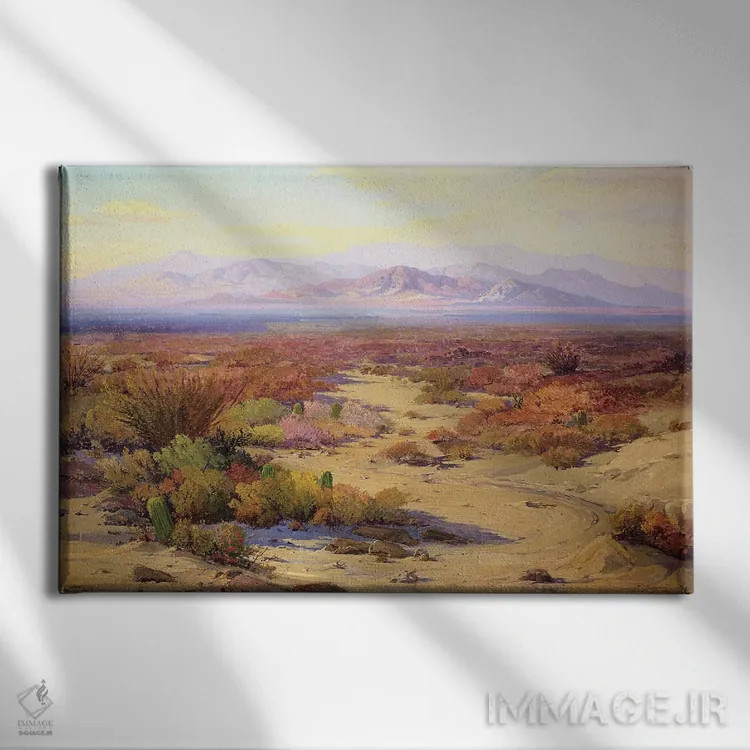 تابلو سکوت بزرگ اثر فرد گریسون سییر - نمای روبهرو روی دیوار