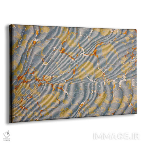 تابلو کاغذ انتهایی تزئینی شماره ۸ اثر مکتب انگلیسی (سبک یا جنبش هنری) - نمای پرسپکتیو محصول