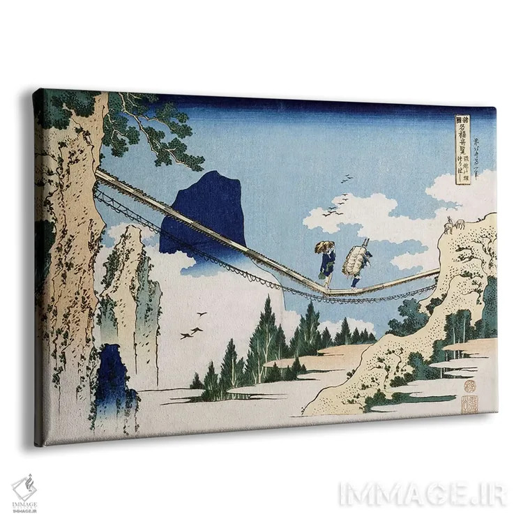 تابلو وزیر تورو، از مجموعه "اشعار چین و ژاپن در آینهٔ زندگی" اثر کاتسوشیکا هوکوسای (نقاش و هنرمند ژاپنی) - نمای پرسپکتیو محصول