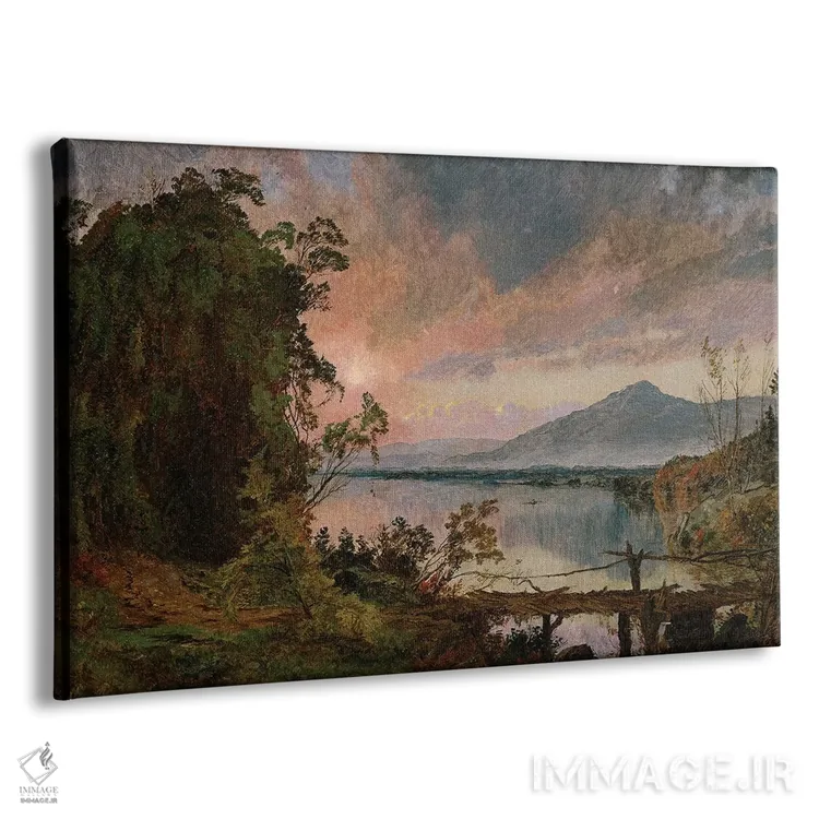 تابلو شکوه پاییز، ۱۸۹۶ اثر جسپر فرانسیس کروپسی - نمای پرسپکتیو محصول