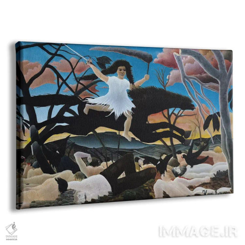 تابلو جنگ، سواری نفاق، ۱۸۹۴ اثر آنری روسو - نمای پرسپکتیو محصول