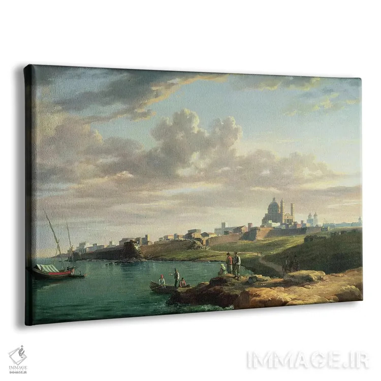 تابلو نمایی از مونتهویدئو (اروگوئه) اثر ویلیام مارلو - نمای پرسپکتیو محصول