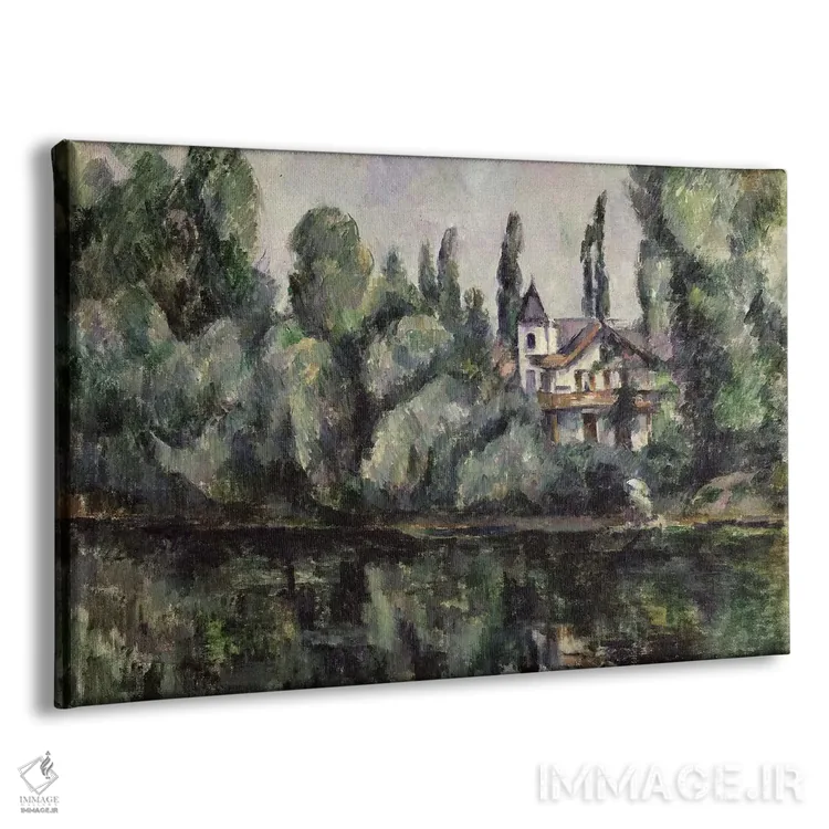 تابلو 1888,سواحل رود مارن، ۱۸۸۸ اثر پل سزان - نمای پرسپکتیو محصول