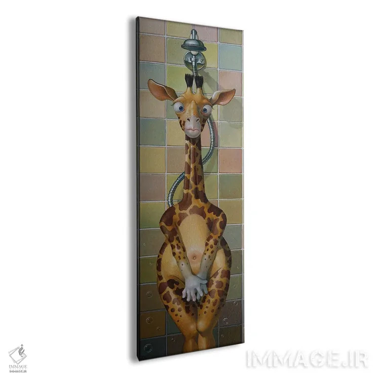 تابلو اوه! اثر فرانک وارمدام - نمای پرسپکتیو محصول