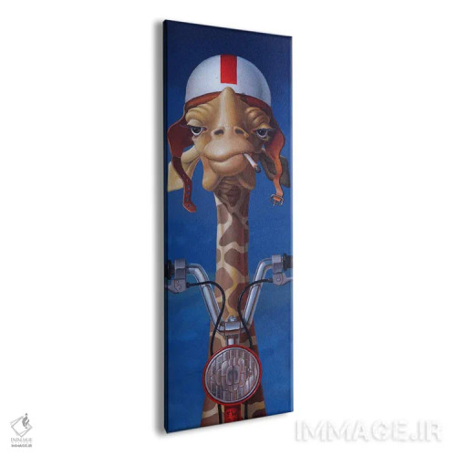 تابلو پدربزرگ سولکس (سولکس: نوعی موتور) اثر فرانک وارمدام - نمای پرسپکتیو محصول