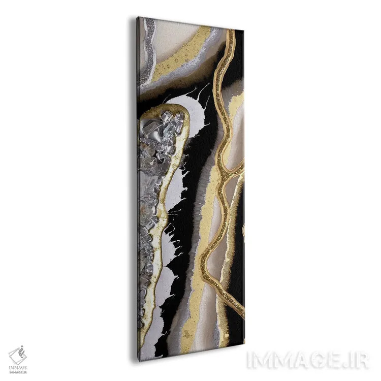 تابلو سرنوشت زمینی II اثر گوگا استودیو (استودیوی هنری) - نمای پرسپکتیو محصول