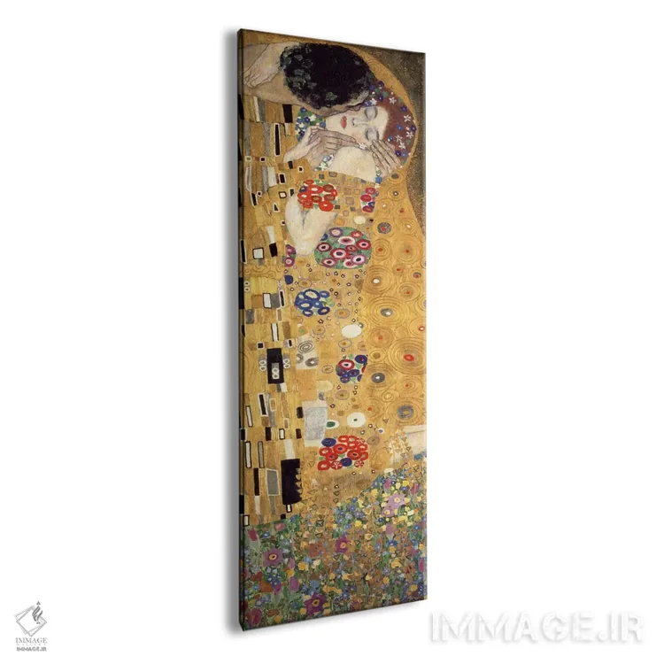 تابلو بوسه، برش عمودی اثر گوستاو کلیمت - نمای پرسپکتیو محصول