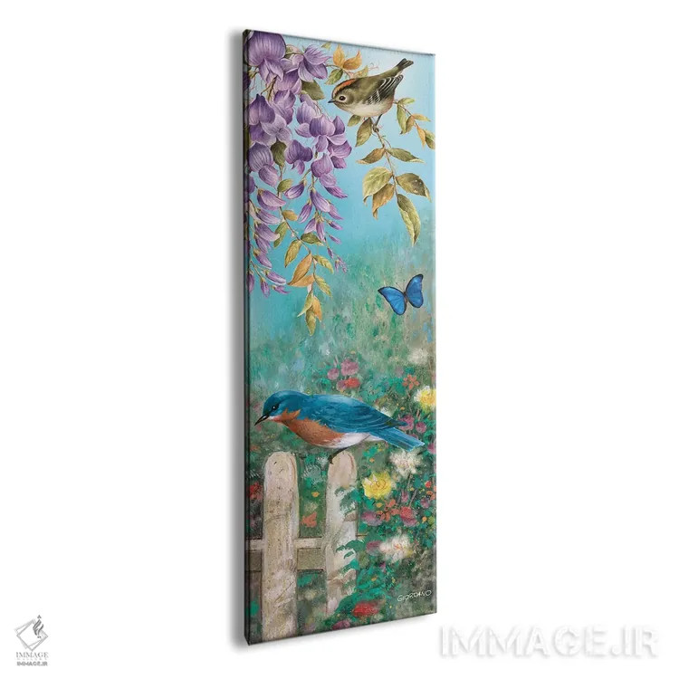 تابلو بلوبرد حیاطخلوت اثر جوردانو استودیو (استودیوی هنری) - نمای پرسپکتیو محصول