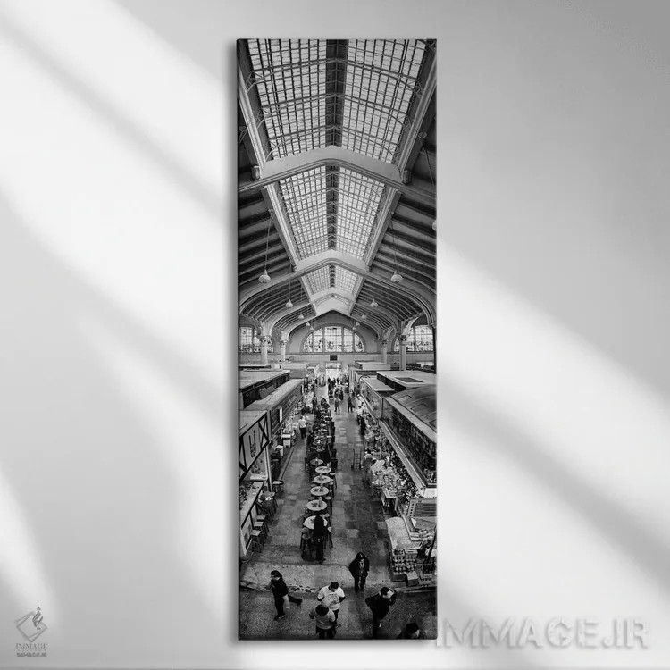 تابلو عکاسی خیابانی ۲۲ اثر گلاوکو منهالی - نمای روبهرو روی دیوار