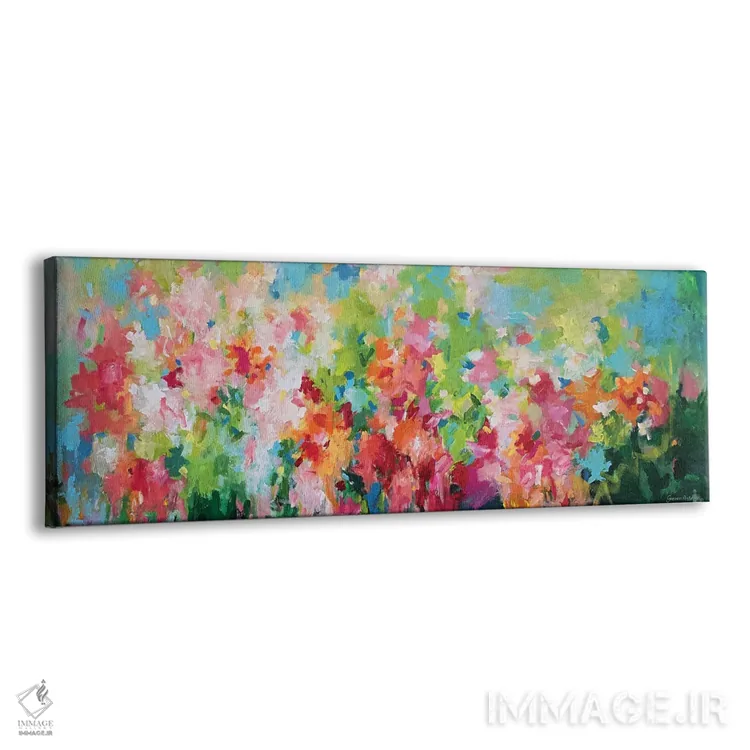 تابلو روزهای خوب تابستان اثر گِزیـن پوستما - نمای پرسپکتیو محصول