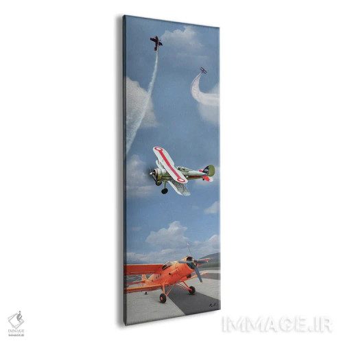 تابلو کتاب هوانوردی I اثر راب فرانسیس - نمای پرسپکتیو محصول