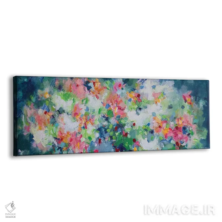 تابلو خاطرات شیرین اثر گِزیـن پوستما - نمای پرسپکتیو محصول